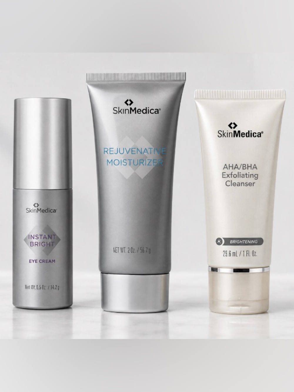 NIB Sealed SkinMedica Gift Set w/ Full Size Instant Bright Eye Cream! - Picture 2 of 7